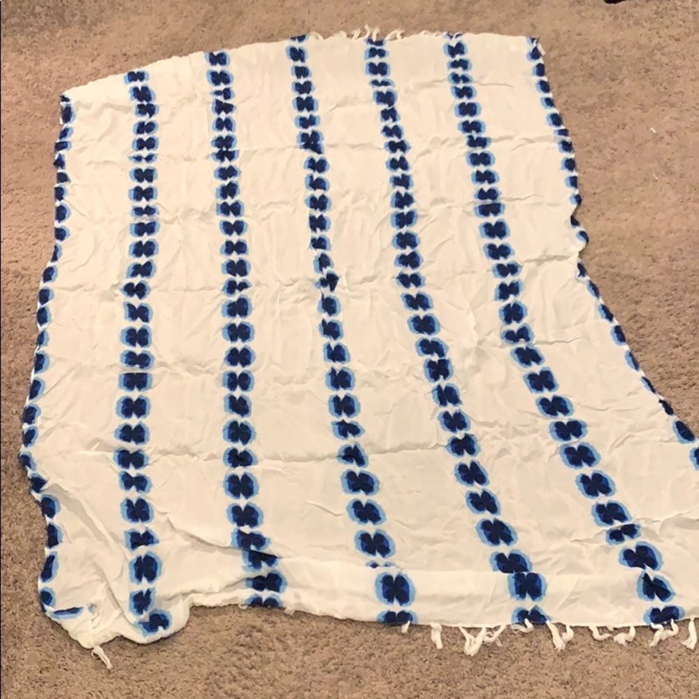 Soleil Watercolor Skirt/Wrap - Picture 6 of 6